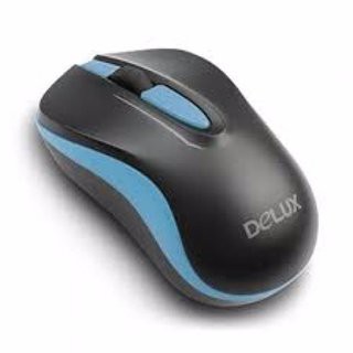 Mouse Wireless Delux M137 Black 