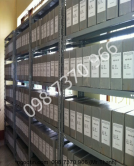 Chuyên cung cấp các loại kệ hồ sơ lưu trữ văn phòng giá rẻ TPHCM
