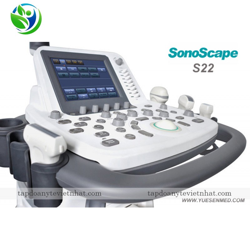 Hướng dẫn sử dụng máy siêu âm 4D S22 Sonoscape