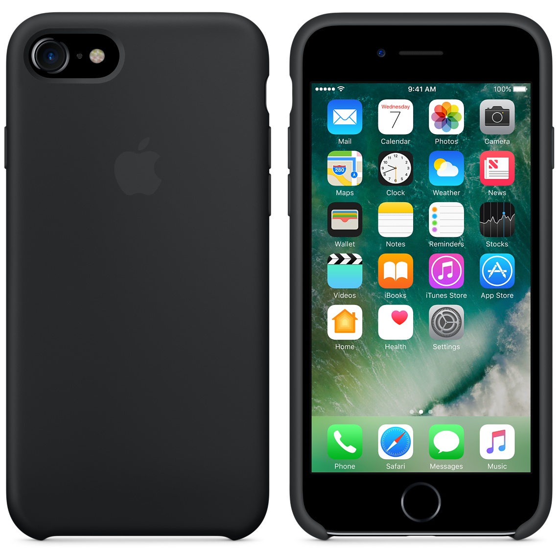 Apple Case Chính Hãng Iphone 6/6S/6Plus/6SPlus/7/7Plus/8/8Plus/X - 6