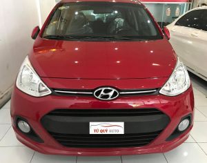 Xe Hyundai i10 1.25AT 2016 - Màu Đỏ