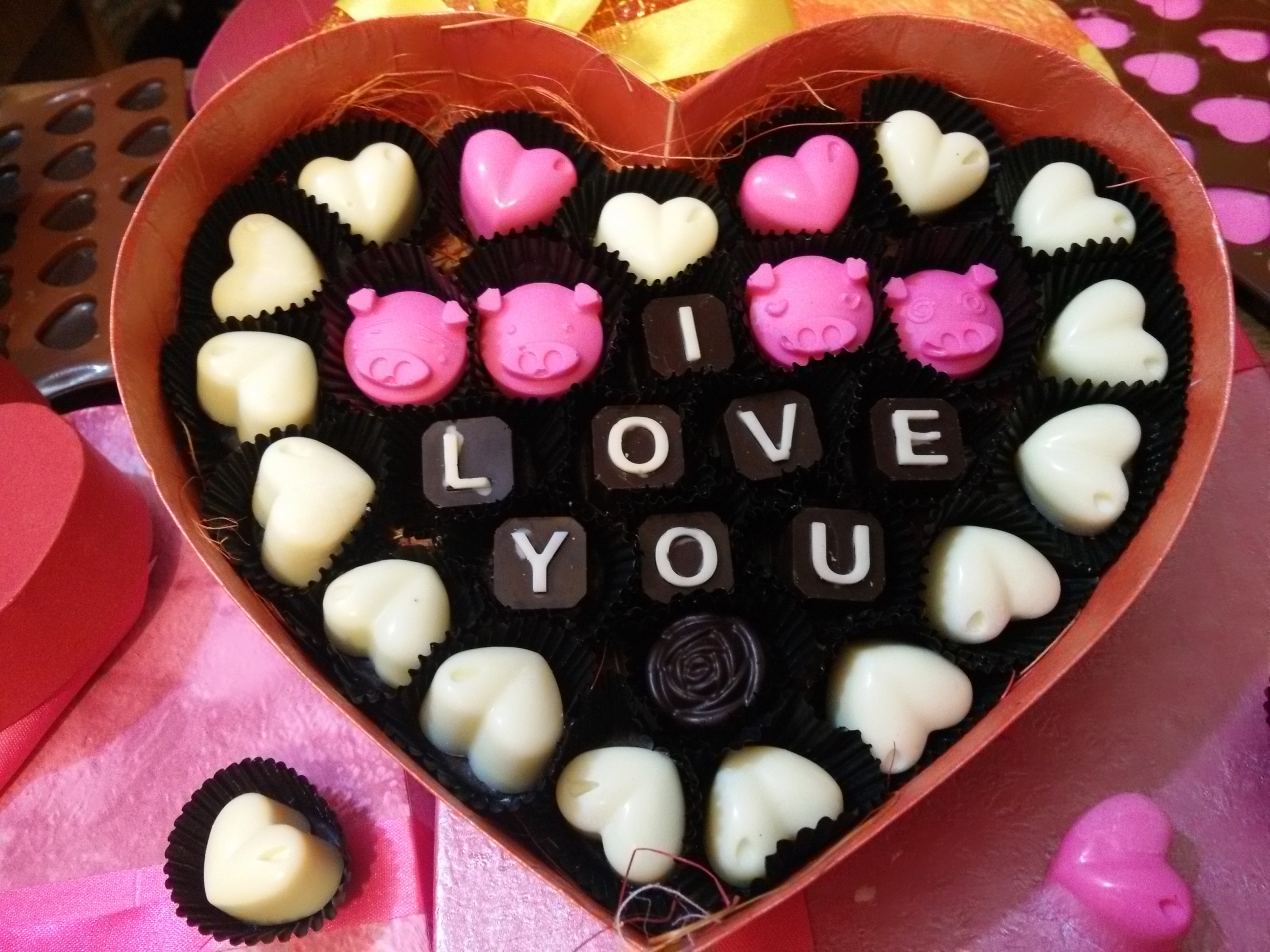 Socola Valentine Cho Người Bạn Thương Yêu