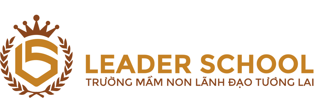 Logo trường mầm non Leader School - Lãnh đạo tương lai tại quận Cầu Giấy và quận Nam Từ Liêm, Hà Nội (Ảnh: website trường)