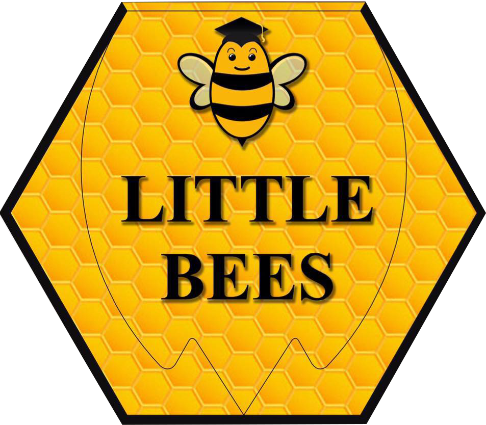 Logo trường mầm non Little Bees - Những chú ong nhỏ tại quận Cầu Giấy, Hà Nội (Ảnh: website trường)